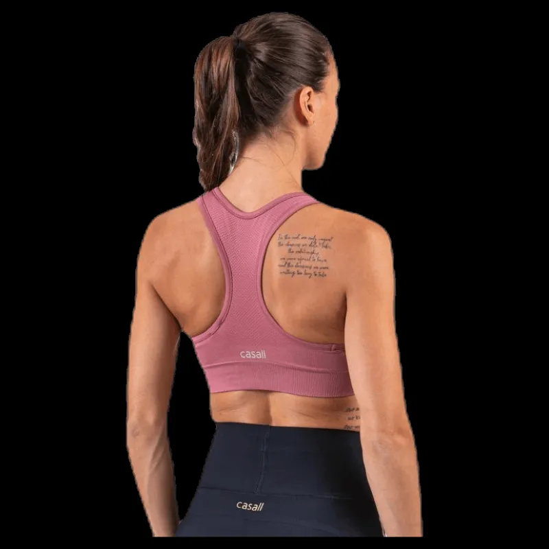 Hot Casall Smooth Sports Bra Pink Rosa