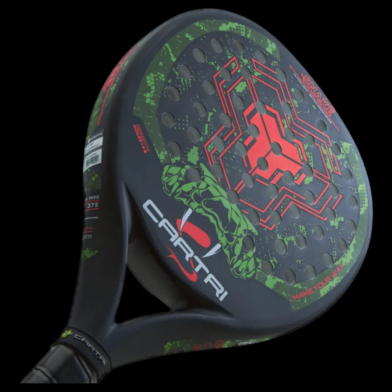 Cartri Snake Black/green/red Svart, Grön och Röd Sale