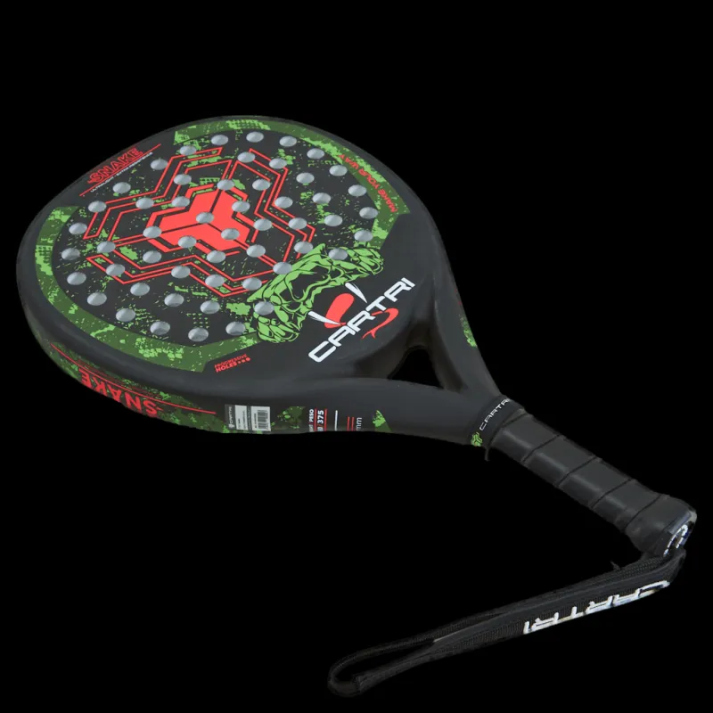 Cartri Snake Black/green/red Svart, Grön och Röd Sale