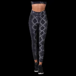 Sale Casall Snake Tights Grey Grå