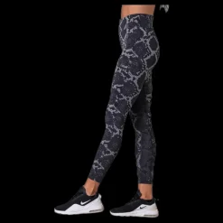 Sale Casall Snake Tights Grey Grå