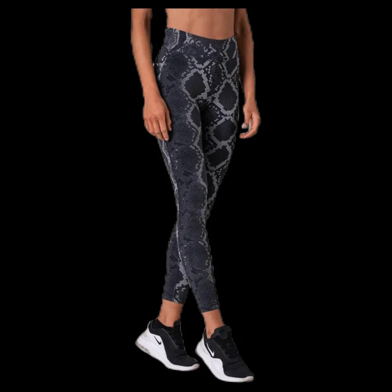 Sale Casall Snake Tights Grey Grå