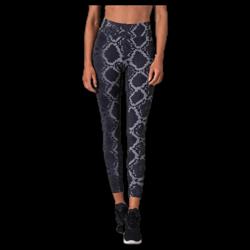 Sale Casall Snake Tights Grey Grå