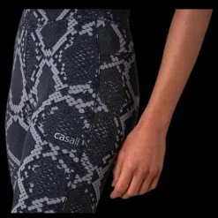 Sale Casall Snake Tights Grey Grå