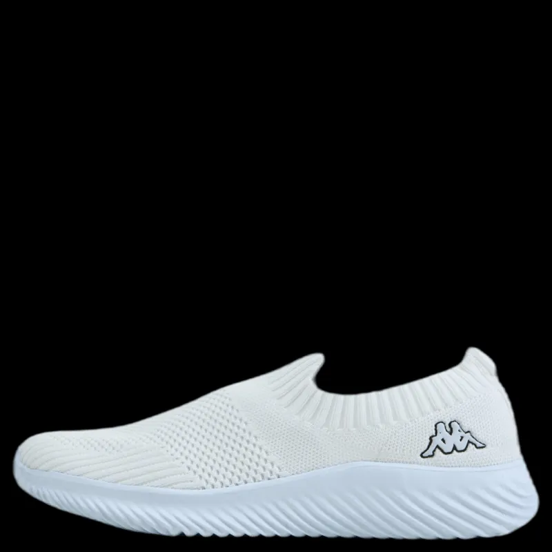 Best Kappa Sneakers, Logo Mazie White Vit