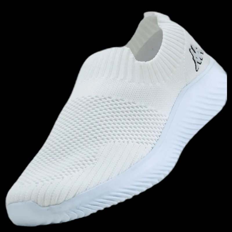 Best Kappa Sneakers, Logo Mazie White Vit