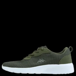 Online Kappa Sneakers, Logo Pince Green Grön