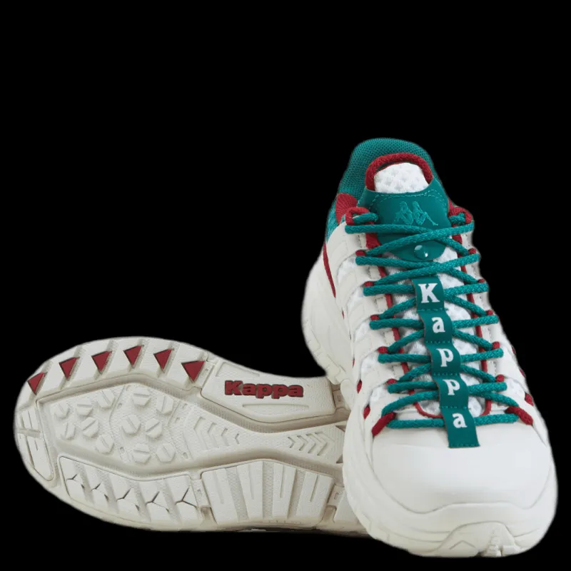 Kappa Sneakers Mid, K0965MC68 Vit Online