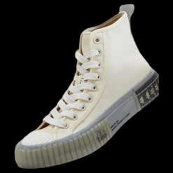 Kappa Sneakers Vulcanized, Gelato White Vit Best