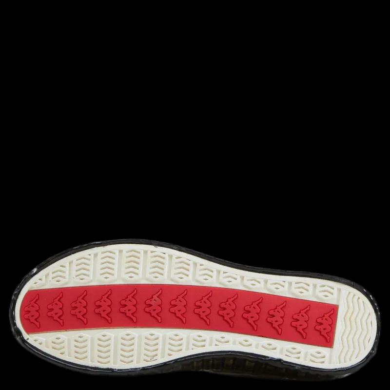 Kappa Sneakers Vulcanized, Gelato White Vit Sale