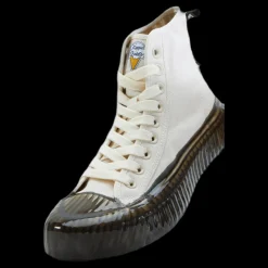 Kappa Sneakers Vulcanized, Gelato White Vit Sale
