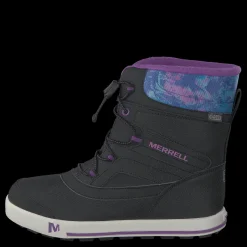 Merrell Snow Bank 2.0 WTPF Black/Print/Berry New