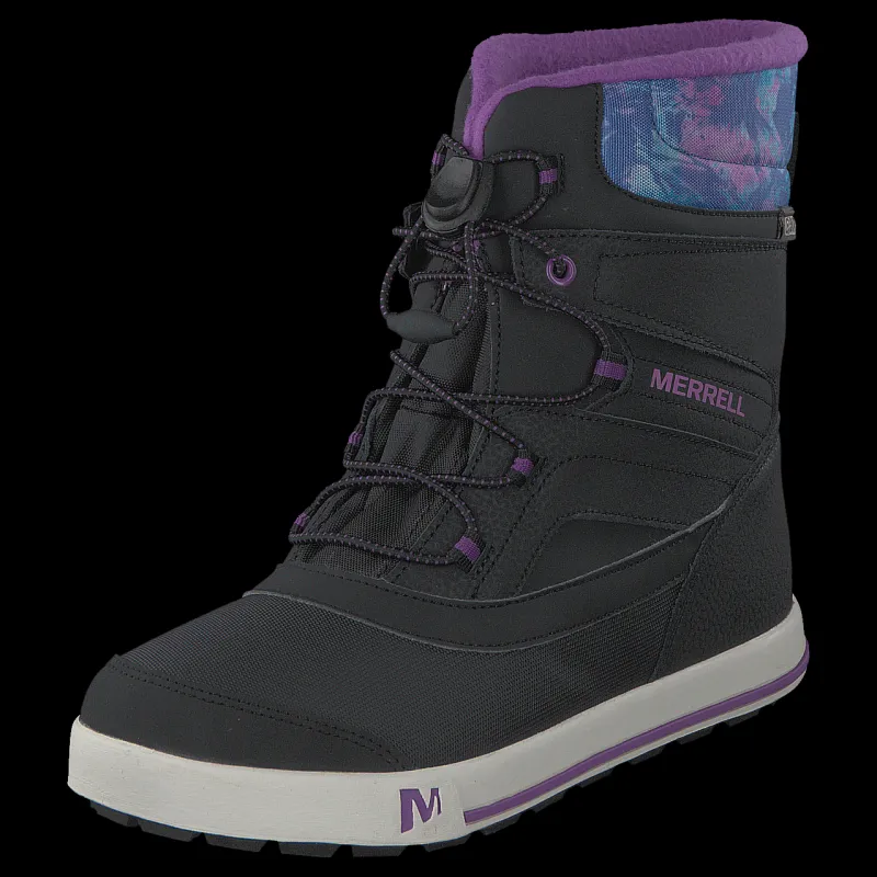 Merrell Snow Bank 2.0 WTPF Black/Print/Berry New