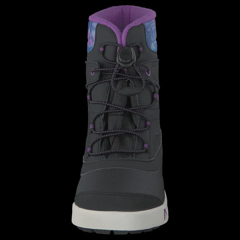 Merrell Snow Bank 2.0 WTPF Black/Print/Berry New