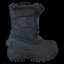 Discount Sorel Snow Commander Toddler 010 Black