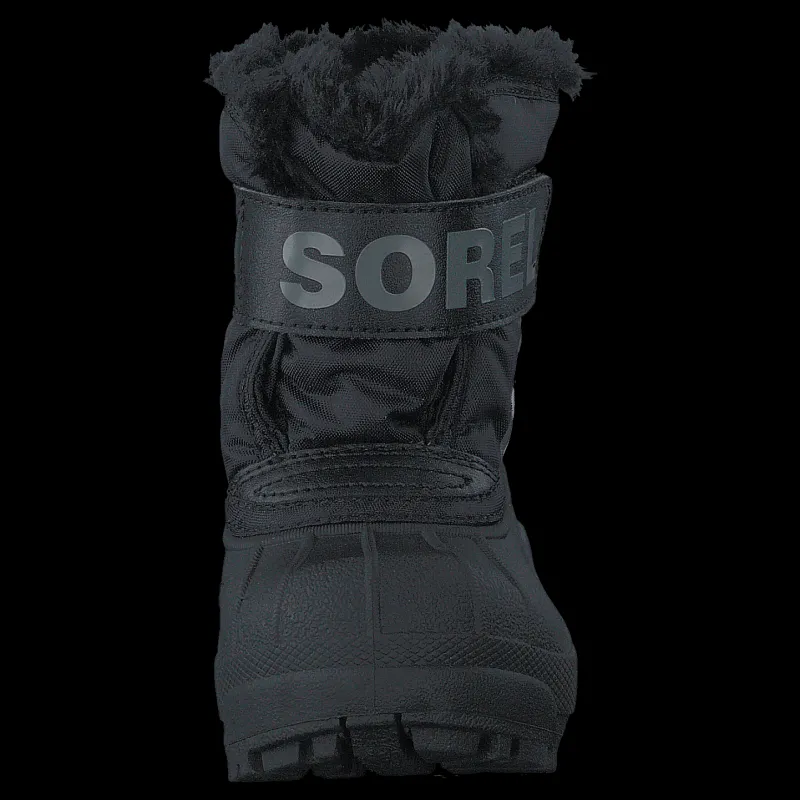 Discount Sorel Snow Commander Toddler 010 Black