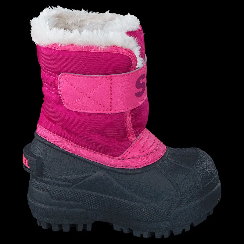 Sorel Snow Commander Toddler 652 Tropic Pink, Deep Blush Sale