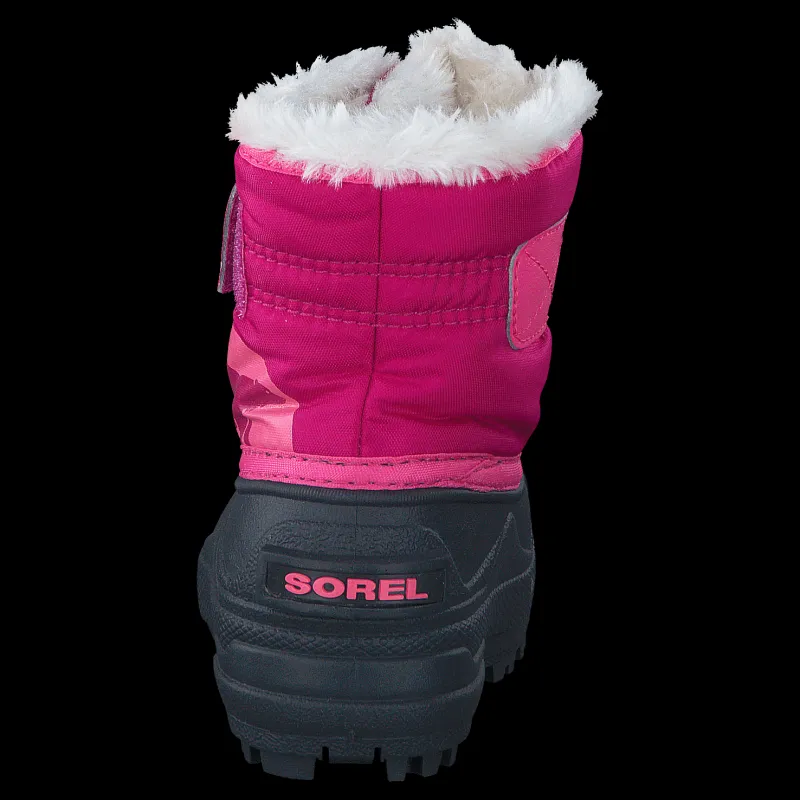 Sorel Snow Commander Toddler 652 Tropic Pink, Deep Blush Sale