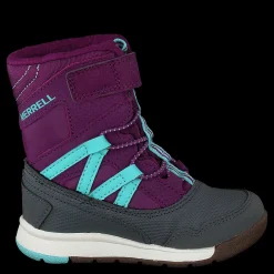 Merrell Snow Crush Wtpf Purple/turquoise