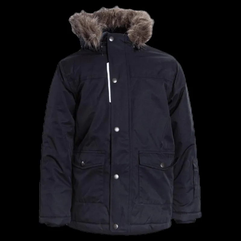 Online Name It Snow10 Jacket Black Svart