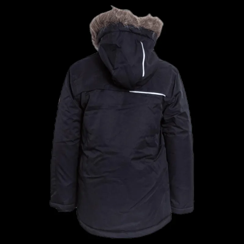 Online Name It Snow10 Jacket Black Svart