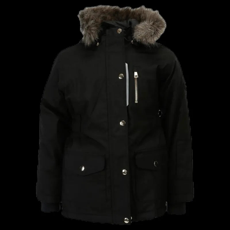 Name It Snow10 Jacket Black Svart New