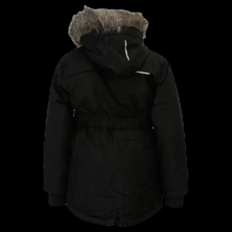 Name It Snow10 Jacket Black Svart New