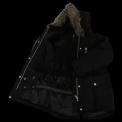 Name It Snow10 Jacket Black Svart New