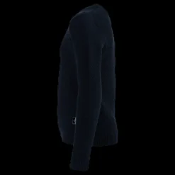 Jack & Jones Snow Knit Crew Neck Junior Blue Blå Online