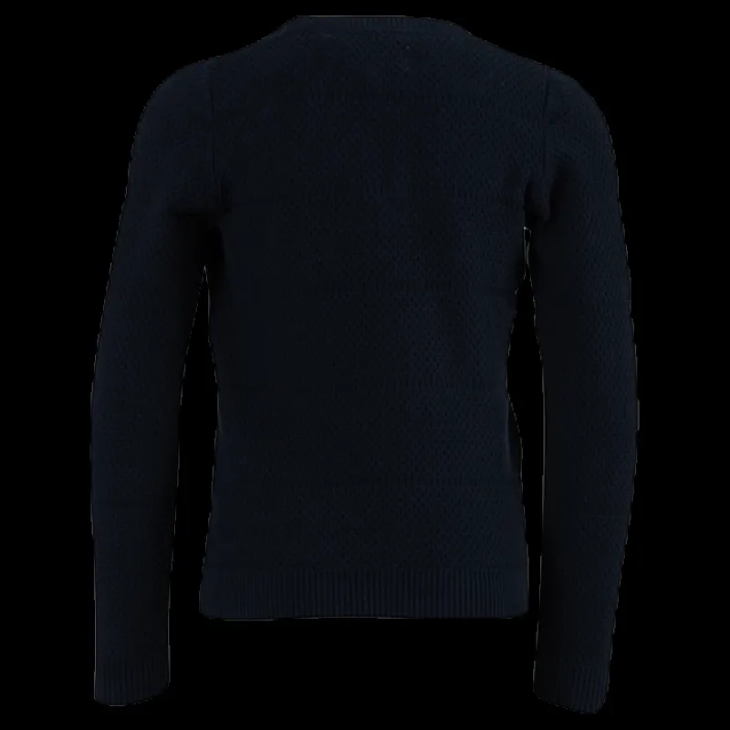 Jack & Jones Snow Knit Crew Neck Junior Blue Blå Online