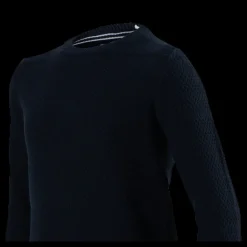 Jack & Jones Snow Knit Crew Neck Junior Blue Blå Online