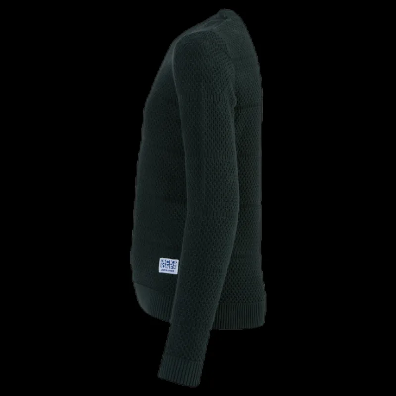 Jack & Jones Snow Knit Crew Neck Junior Blue Blå