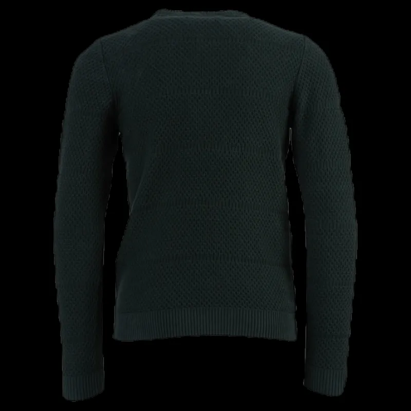 Jack & Jones Snow Knit Crew Neck Junior Blue Blå