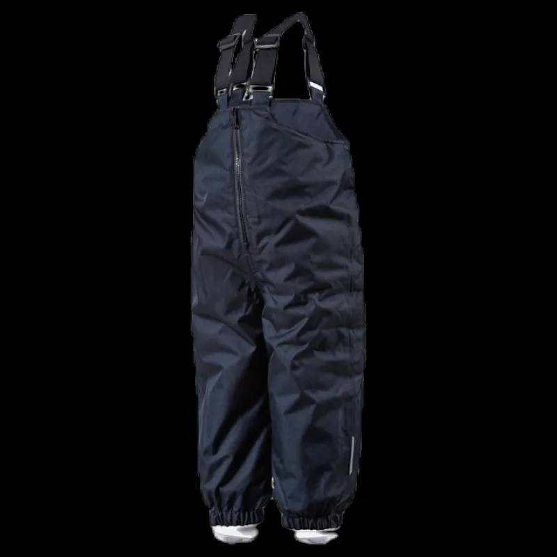 Name It Snow08 Pant Solid Black Svart