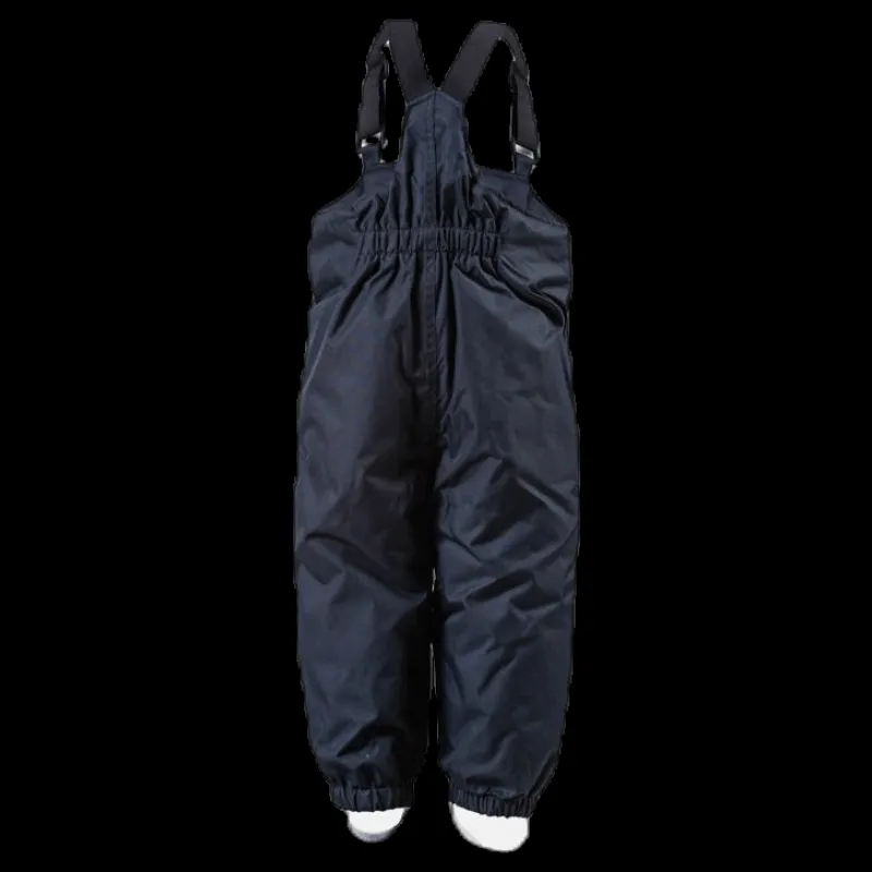 Name It Snow08 Pant Solid Black Svart