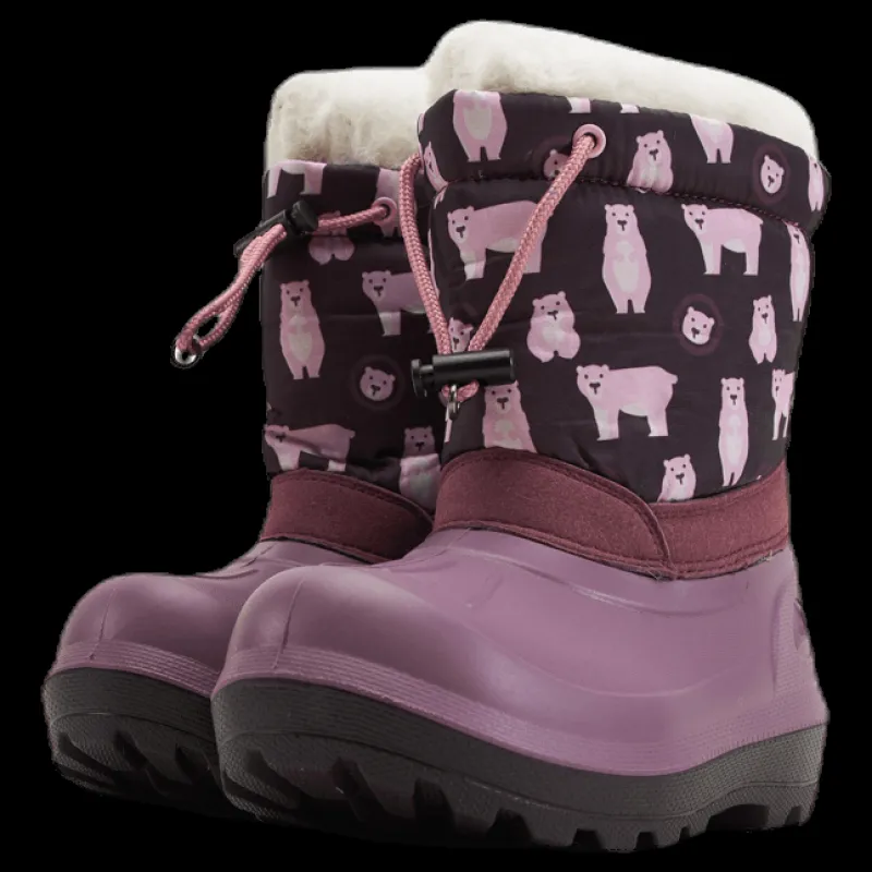 Online Viking Snowfall Bear Purple Lila