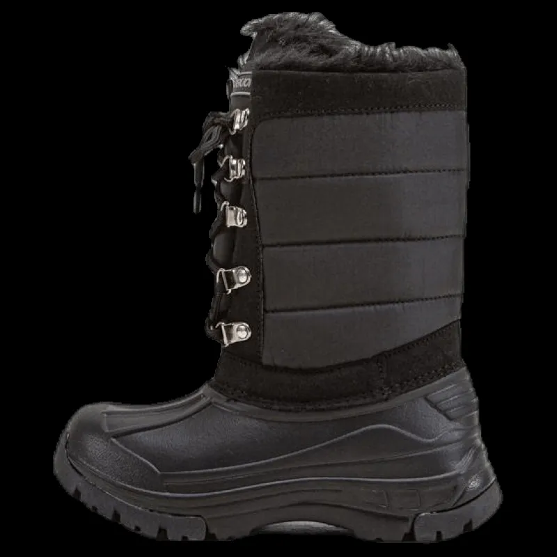 Nonation Snowfall Junior Boots Black Svart