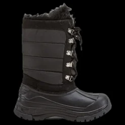 Nonation Snowfall Junior Boots Black Svart