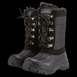 Nonation Snowfall Junior Boots Black Svart