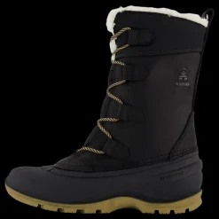 Discount Kamik Snowgem Black Svart