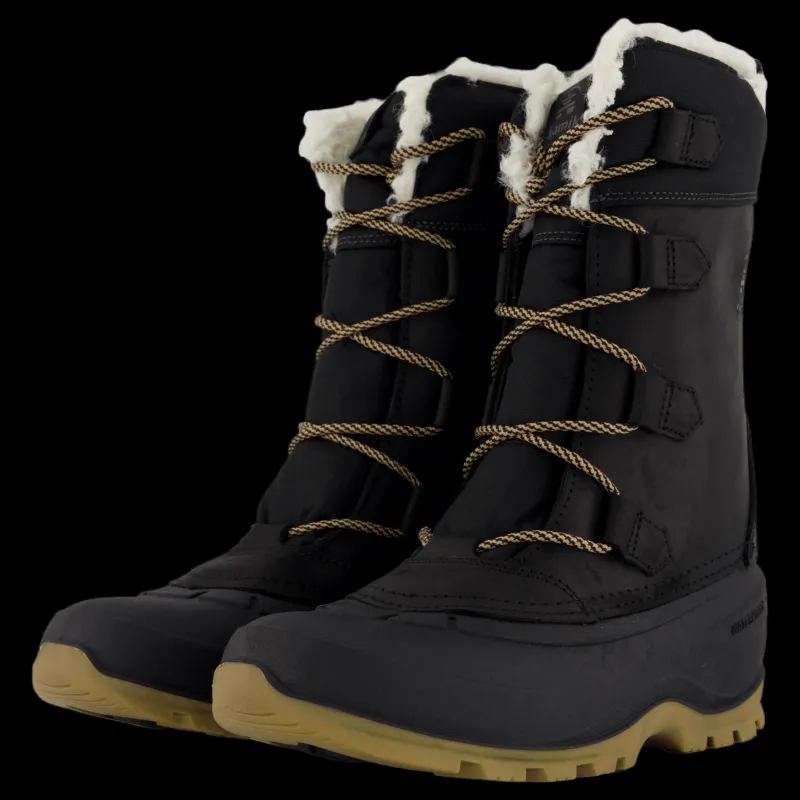 Discount Kamik Snowgem Black Svart