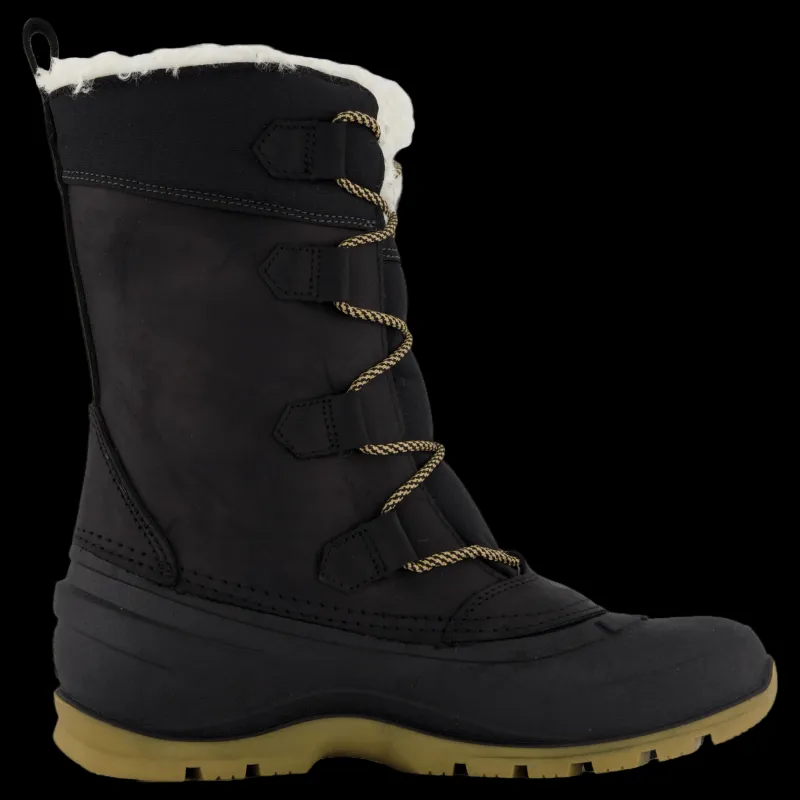 Discount Kamik Snowgem Black Svart