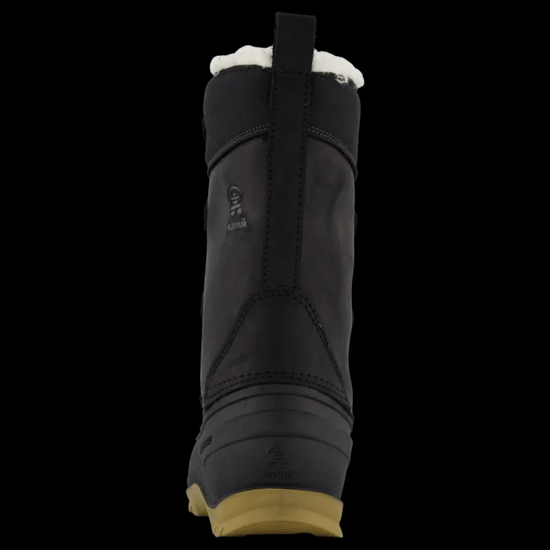Discount Kamik Snowgem Black Svart