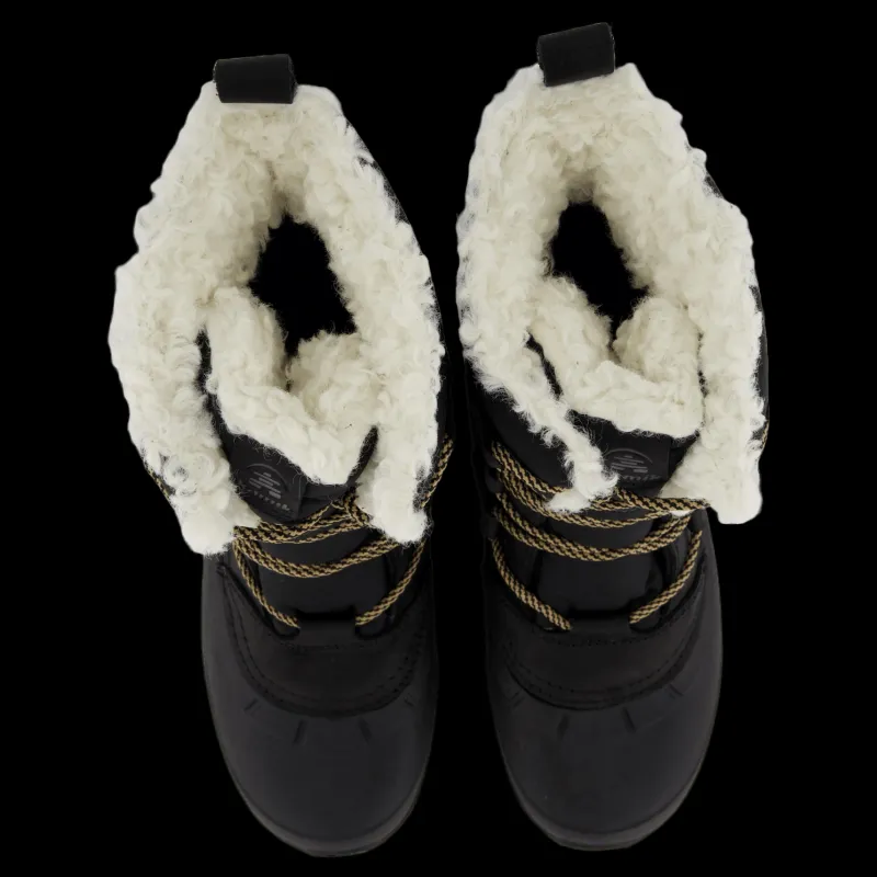Discount Kamik Snowgem Black Svart