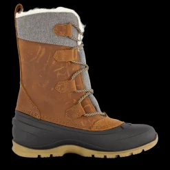 Kamik Snowgem Cognac Brun Outlet