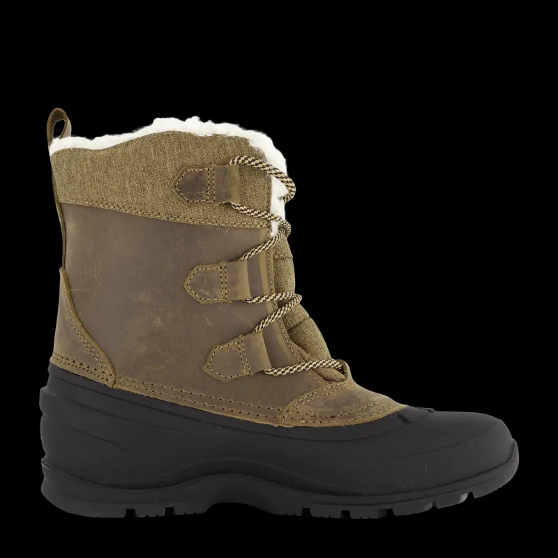 Kamik Snowgem Lo Fossil Brun Hot
