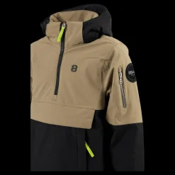 8848 Altitude Snowmass Jr Anorak Fallen Rock Flerfärgad