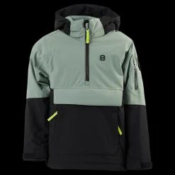 8848 Altitude Snowmass Jr Anorak Salvia Flerfärgad Best