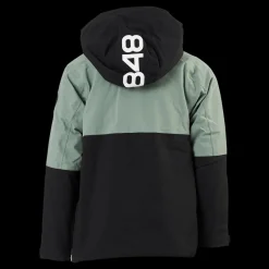 8848 Altitude Snowmass Jr Anorak Salvia Flerfärgad Best