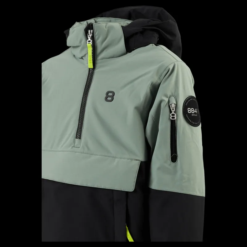 8848 Altitude Snowmass Jr Anorak Salvia Flerfärgad Best